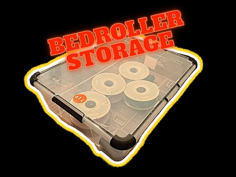 Bedroller Filament Storage