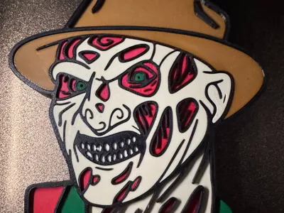 Freddy Wall Art (NO AMS)
