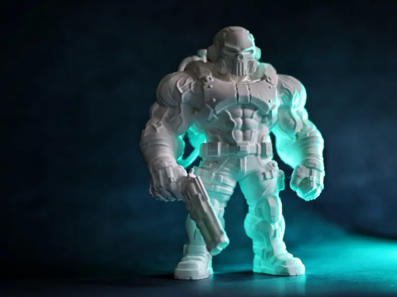 Bane miniature figurine