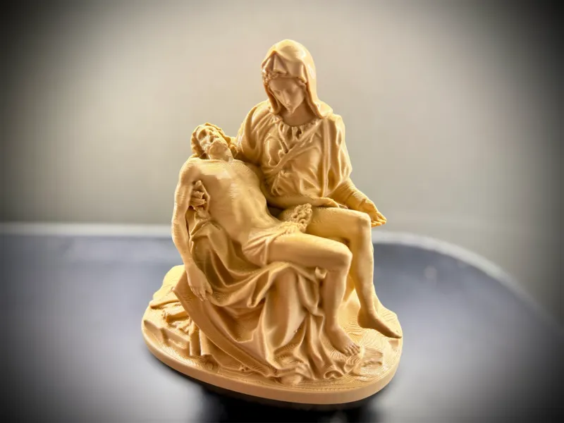Saint Mary & Jesus Pietа