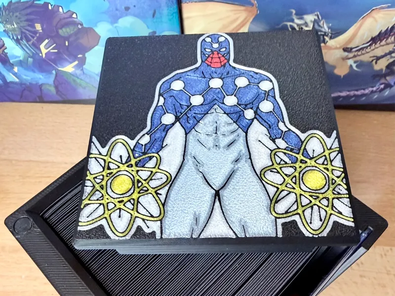 MTG EDH Commander Showcase Deck Box - CosmicSM