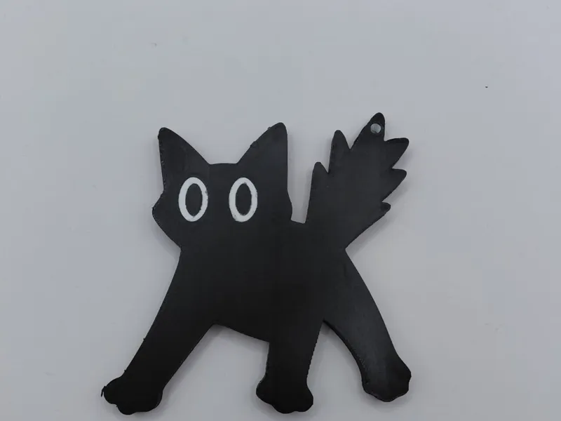 Scarred Cat