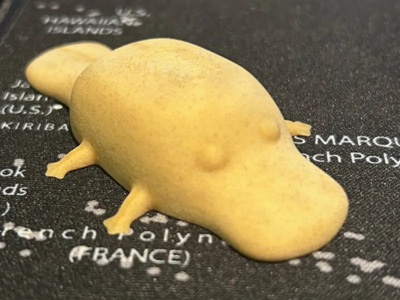 Chubby Platypus - Cute - Adaptive Layer Height