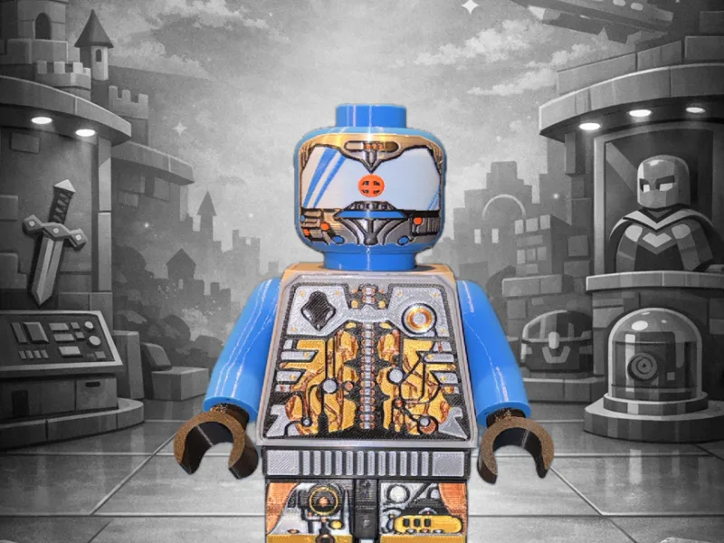 UFO Techdroid 1 MegaFigure (5:1 Scale)