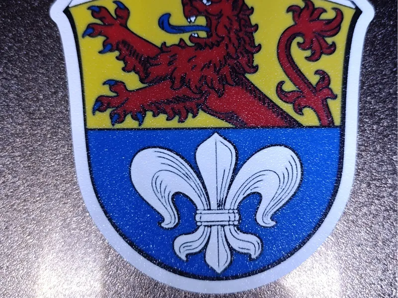 Darmstadt Stadtwappen Wappen Lightbox