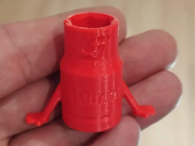 10mm socket buddy - Without legs