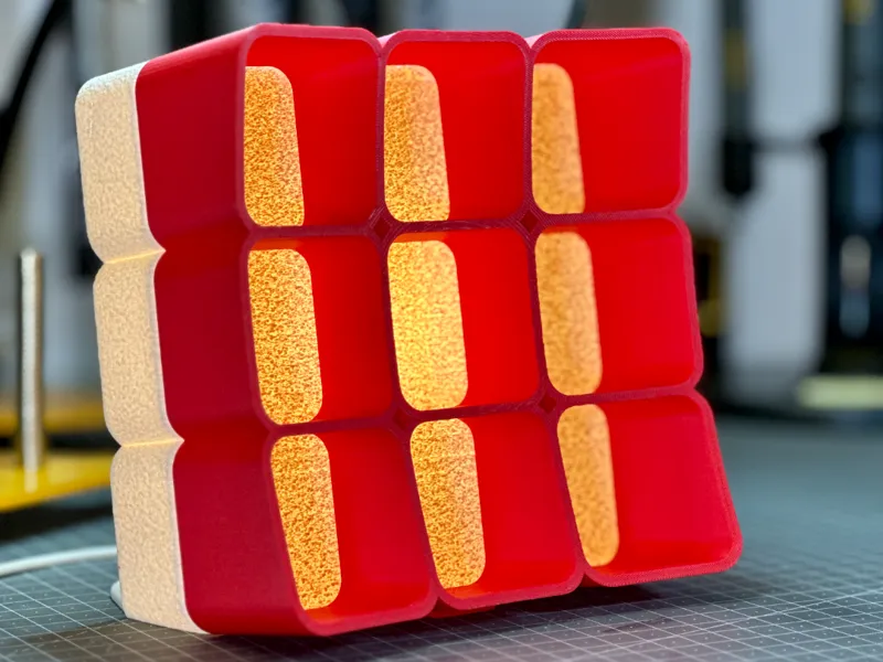Grid Lamp