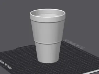 Beer glass 0.4L