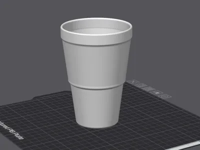 Beer glass 0.4L