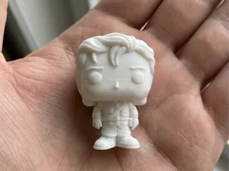 Steve Harrington Upside Down Funko Pop Kinder Joy