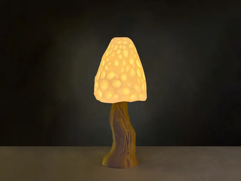 Mushroom Lamp N°3