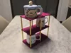 Three-tier shelf, 260mm high