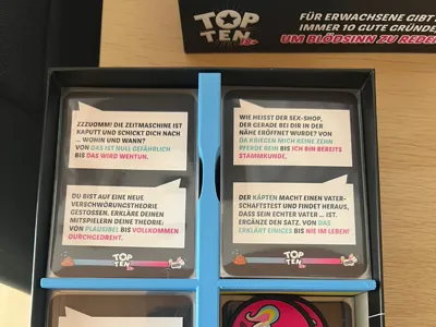 Top Ten 18+ Insert