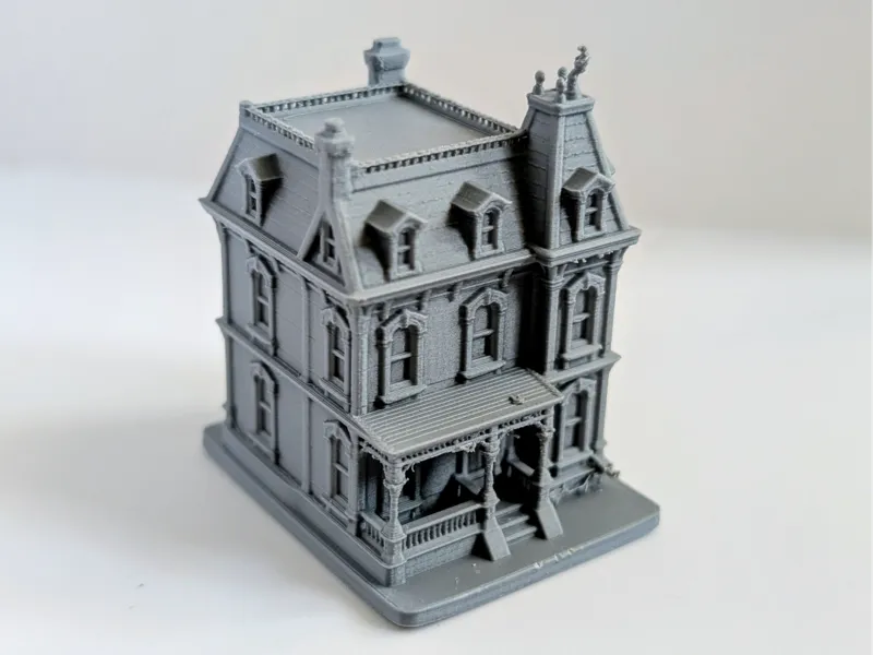Victorian Townhouse Miniature 05 – N Scale