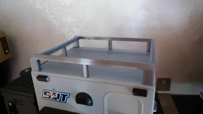 Rc Trailer Roof rack by JayB - MakerWorld