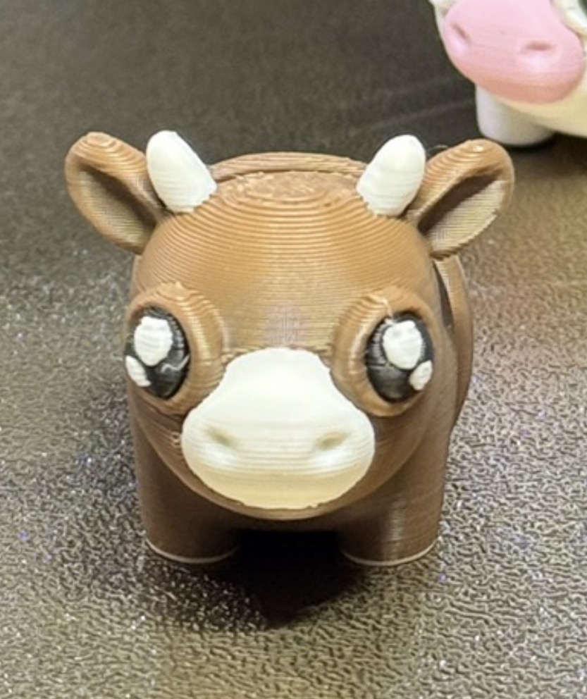 Miniatura 3 do modelo 3D Flexi Mini Cow