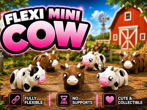 Flexi Mini Cow