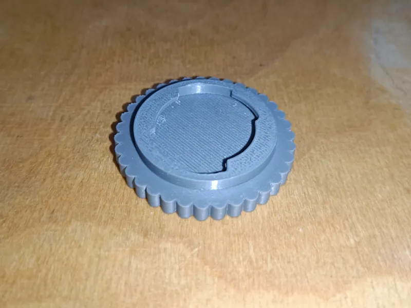 Filter Cap / Plug for Dräger X-plore 3500 Mask