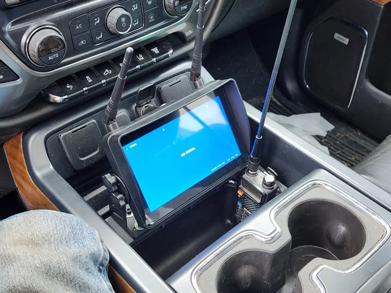 2016 Silverado Console - WOOCARTY WF703 7" Display