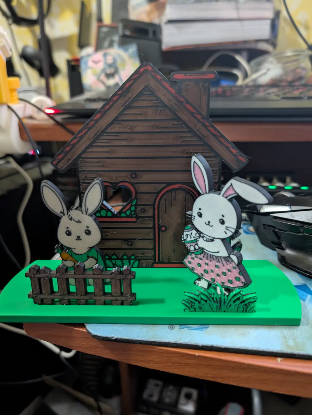 Rabbit house by Lelus78 - MakerWorld