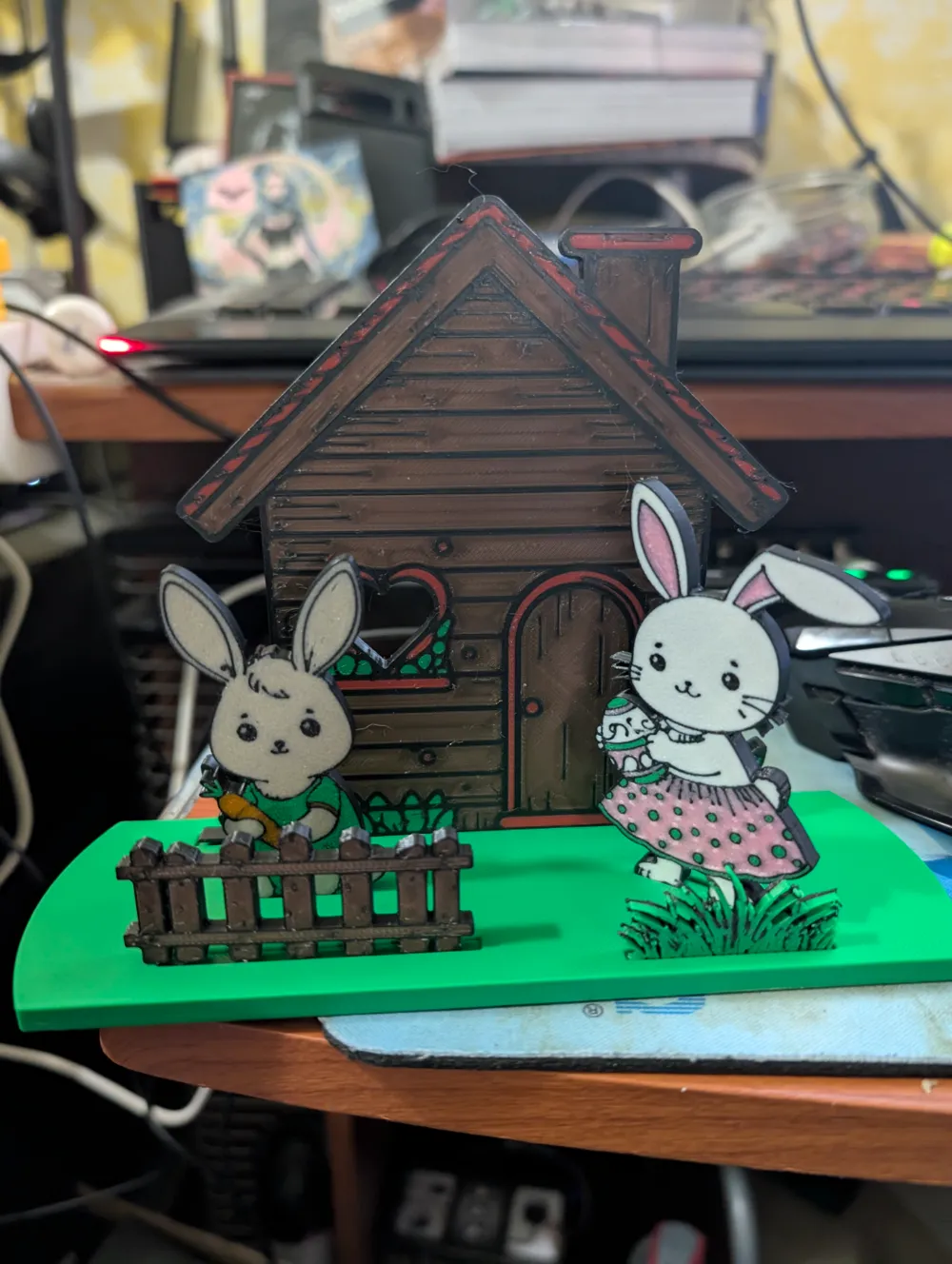 Rabbit house by Lelus78 - MakerWorld