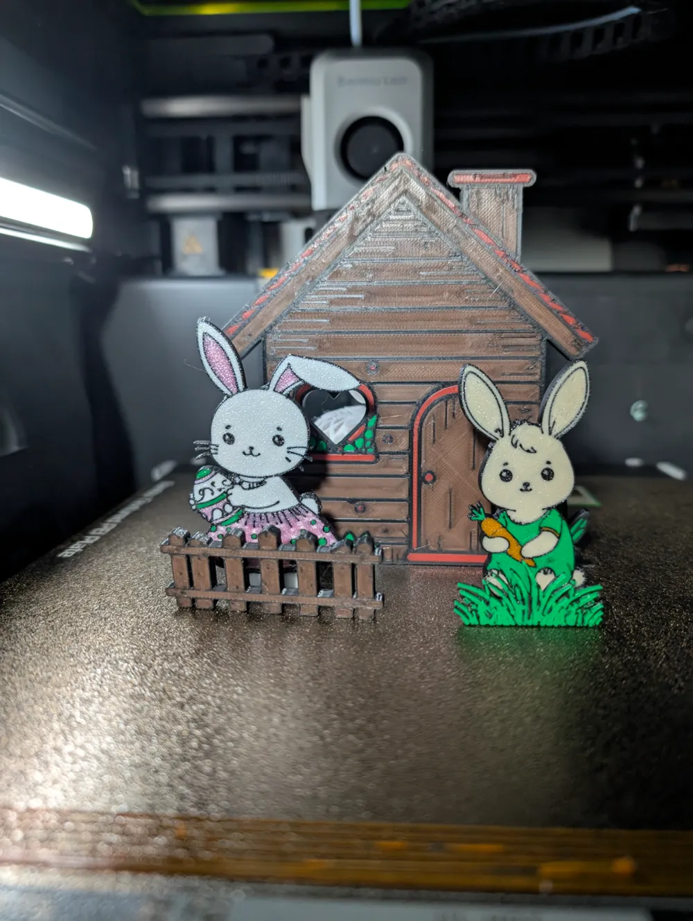 Rabbit house by Lelus78 - MakerWorld
