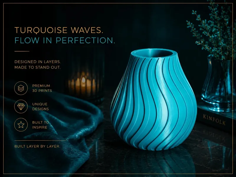 Turquoise Waves