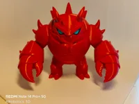 0.15mm layer, 2 walls, 10% infill multicolor AMS