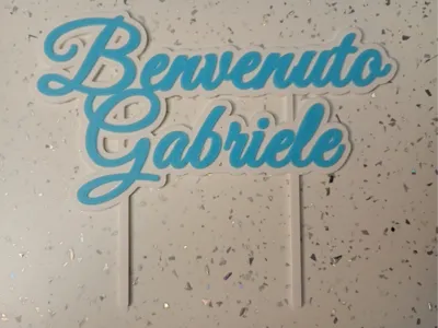 Welcome Gabriele