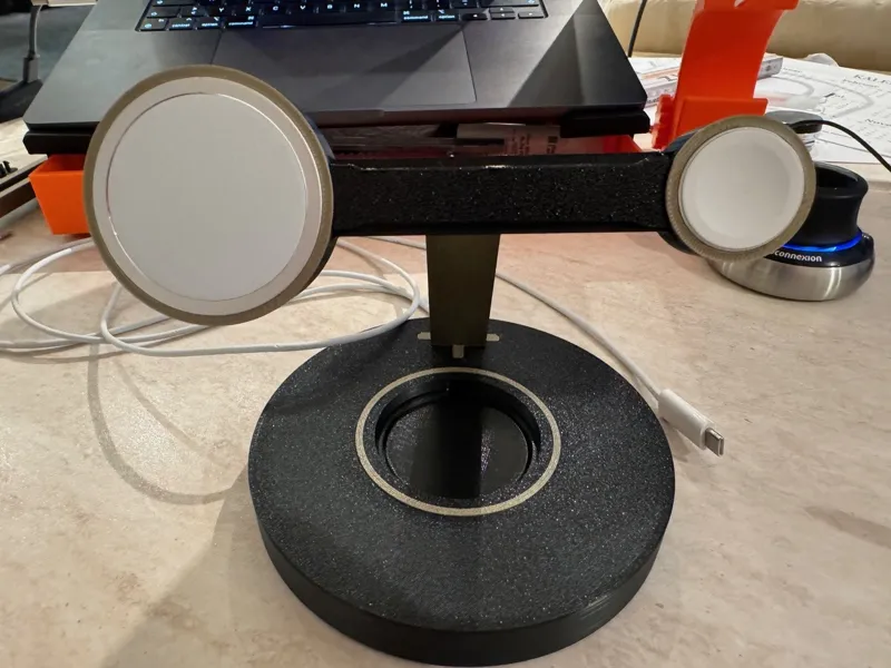3in1 Wireless Charge Station 
