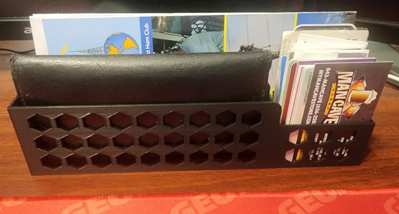 Desk organizer for Bills