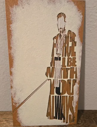 Obi Wan Kenobi Painting