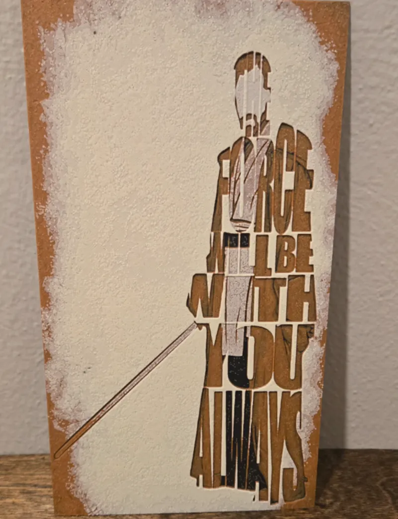 Obi Wan Kenobi Painting