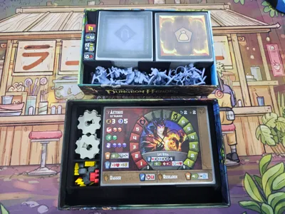 [SLEEVED] Tiny Epic Dungeons Insert + Expansion