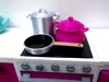 frying pan, stainless steel pot, and traditional pot