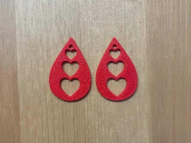 Heart Earrings