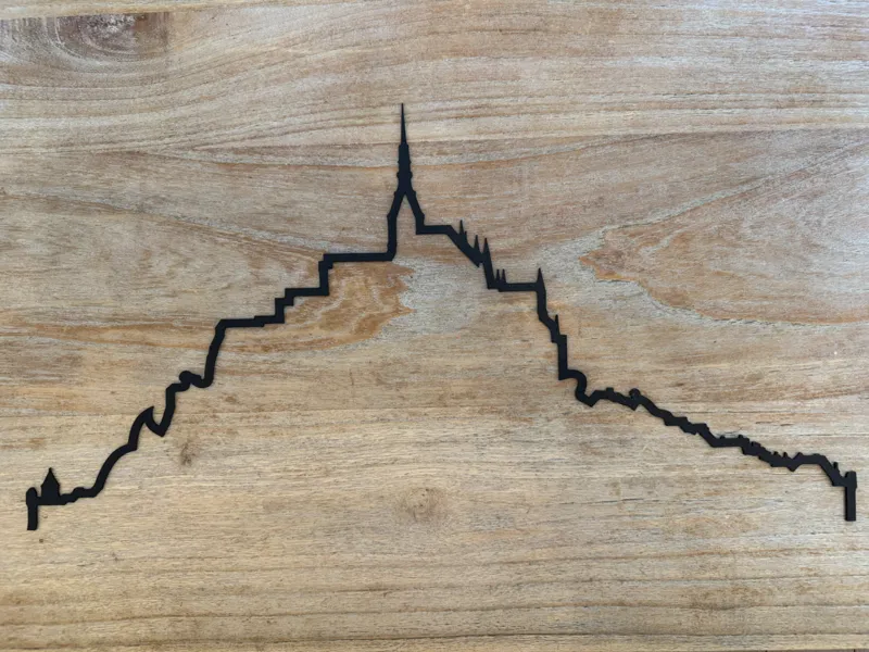 Mont Saint Michel Skyline