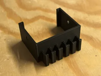 Extra Secure IKEA IVAR Cable Holder