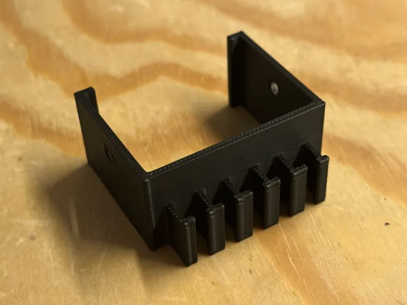 Extra Secure IKEA IVAR Cable Holder
