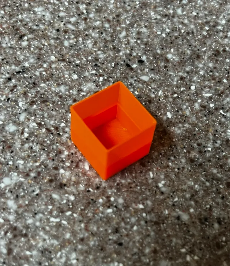 Flow Calibration Cuboid