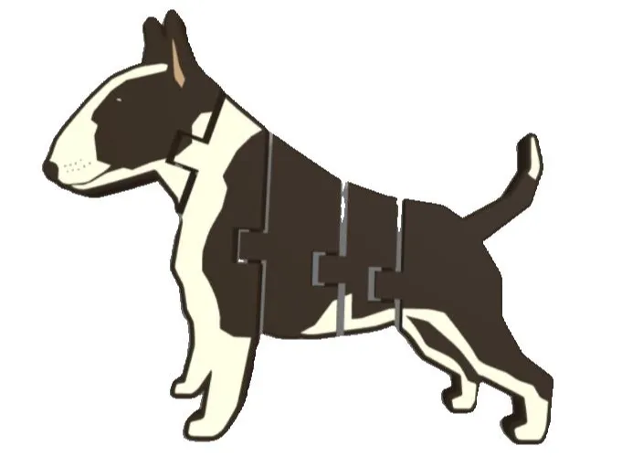 bullterrier movible