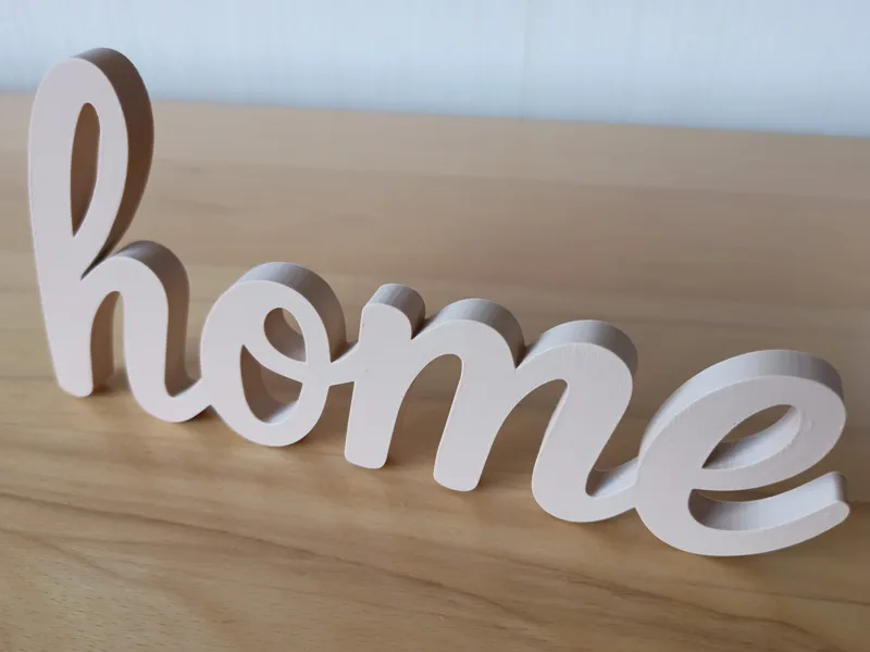 home text stand