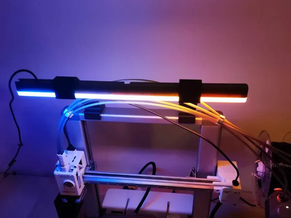 Support de barre LED pour imprimante 3D