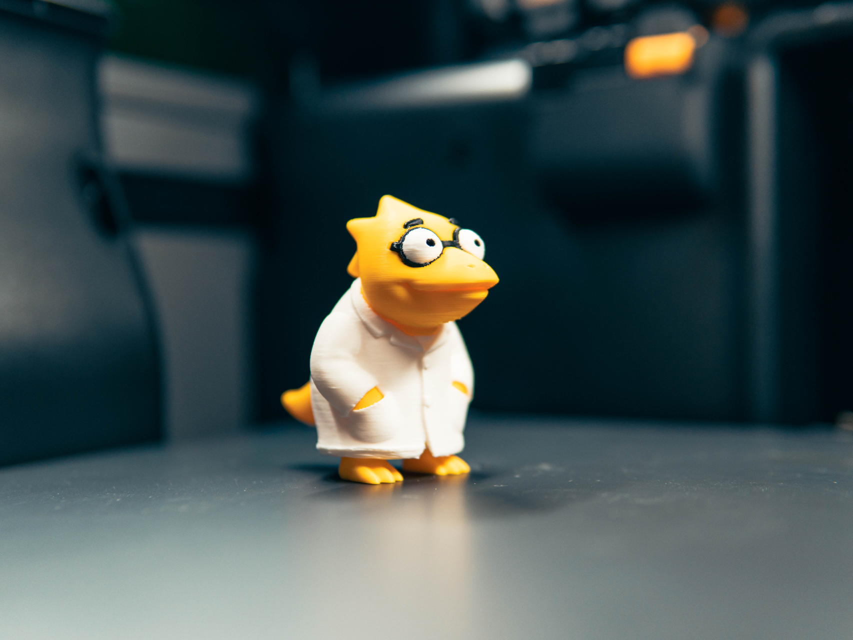 Alphys Mini – Undertale 3D Printed Figure