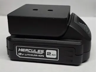 HERCULES 12V BATTERY DOCK MOUNT 