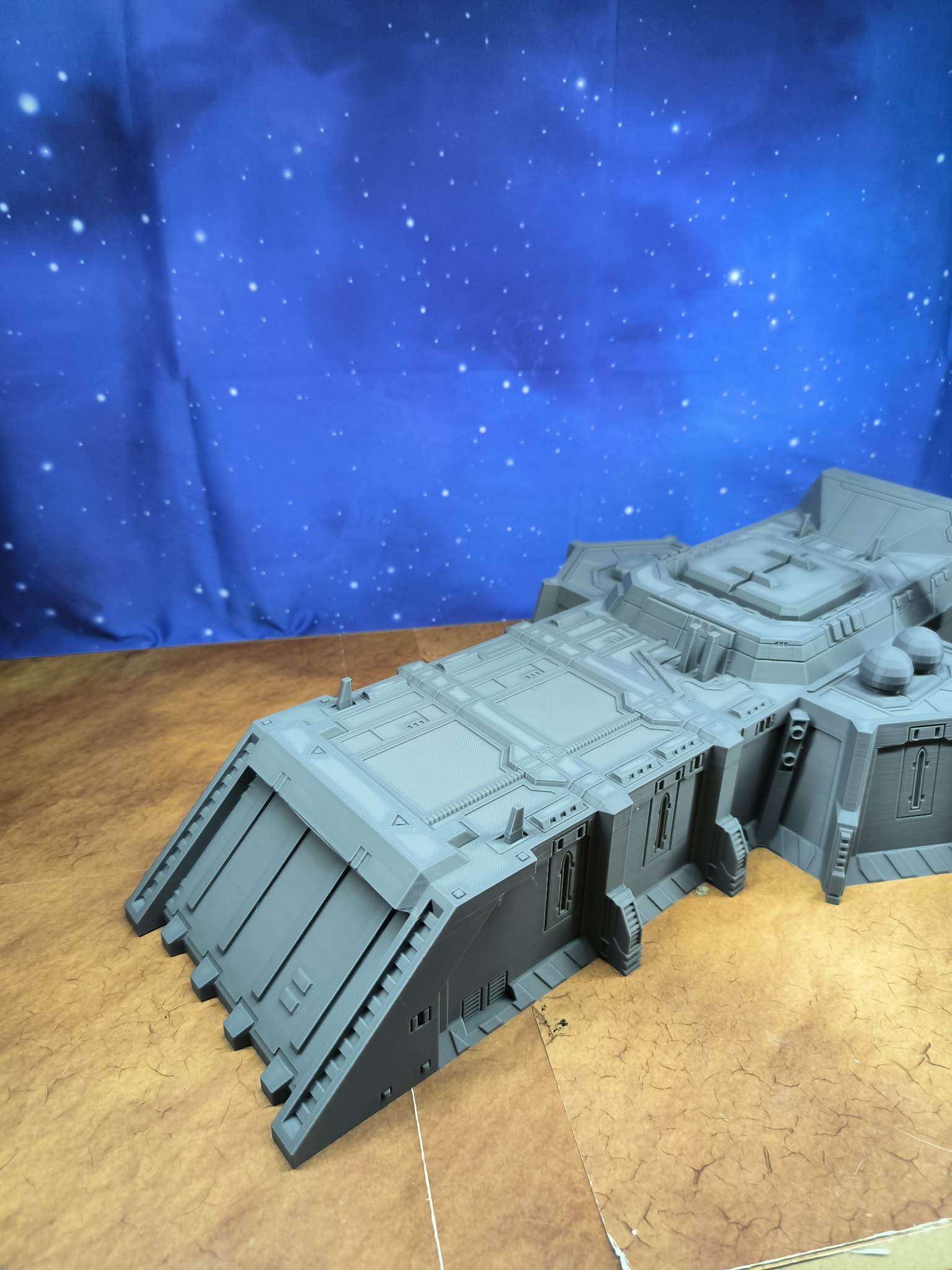 Figura decorativa: Stronghold QG de campagne spatial — vista de referencia 4
