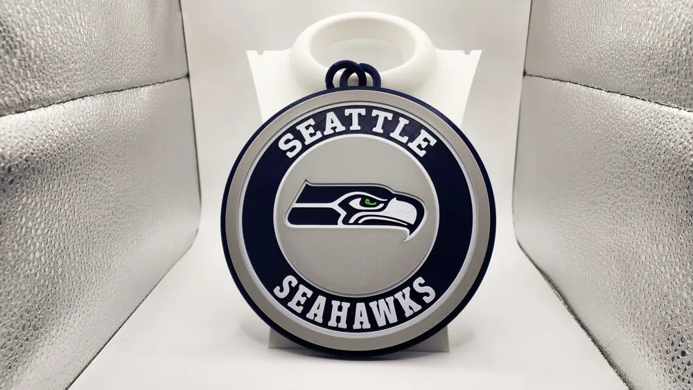 Seattle Seahawks - Hype Chain - Free 3D Print Model - MakerWorld