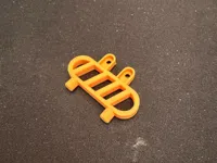 0.08mm layer, 2 walls, 15% infill