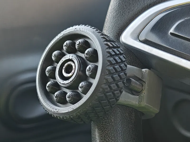 Car steering wheel knob