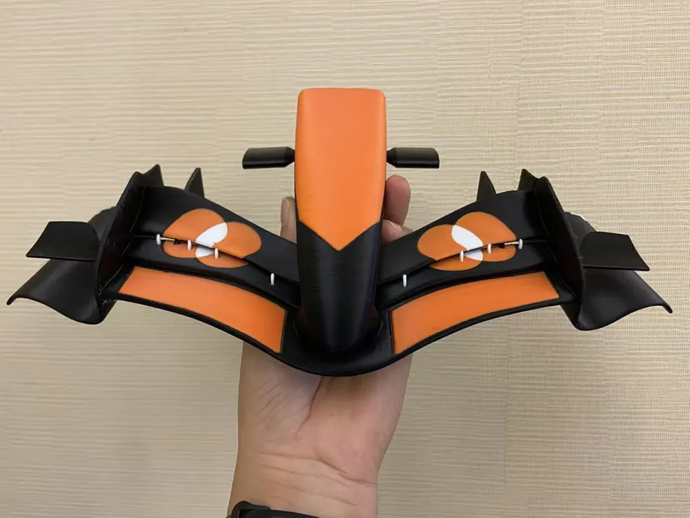 Process Book Format 【McLaren】McLaren 2026 F1 Car MCL40 Front Wing book nook car accessories ...